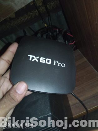 TX30 Pro 12K Ultra HD Android TV Box